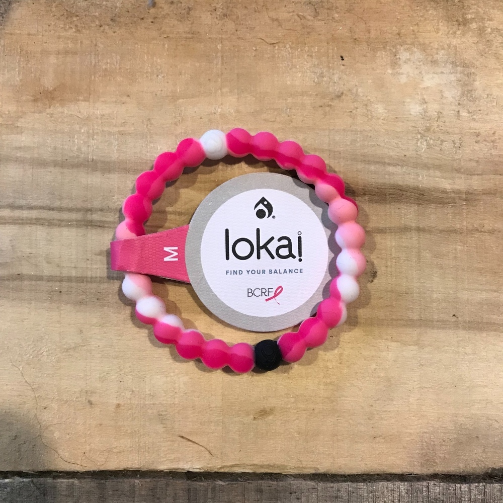 Lokai TyeDye Pink Breast Cancer Research Found.